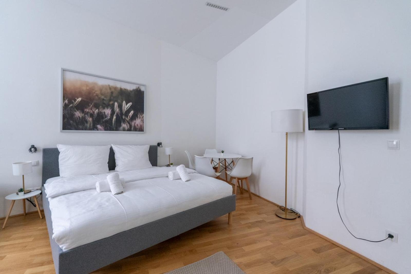 Air Conditioning 330 Mbit Wifi Self Check-In Viena Exterior foto