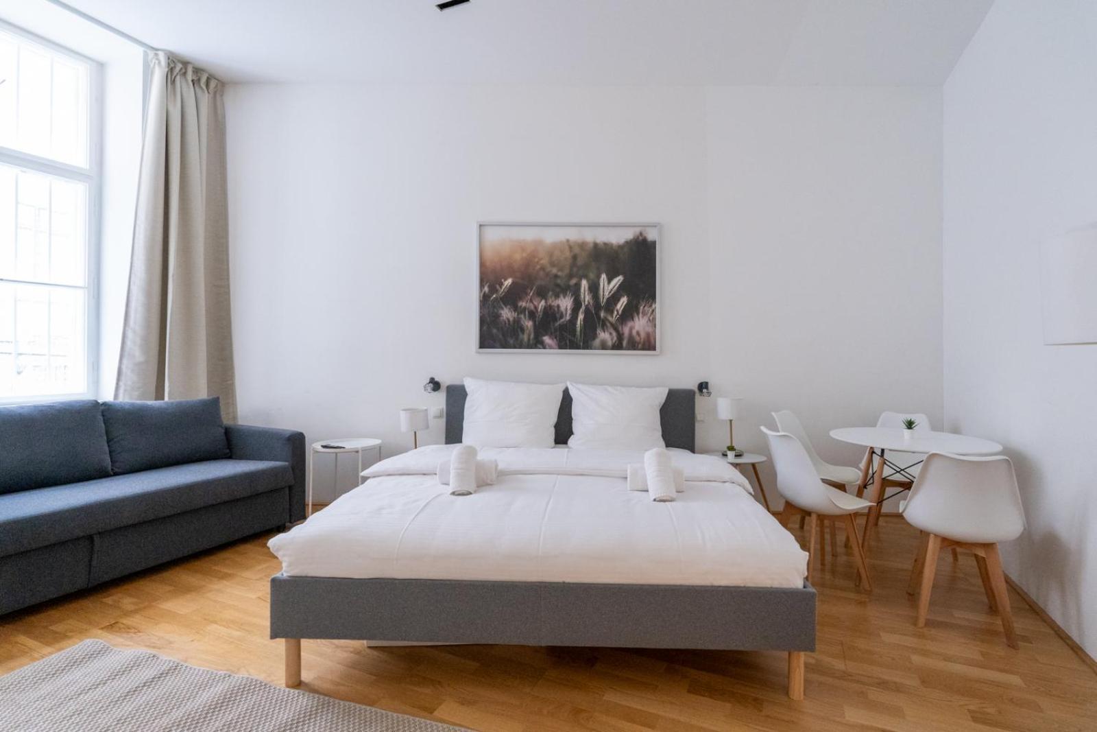 Air Conditioning 330 Mbit Wifi Self Check-In Viena Exterior foto